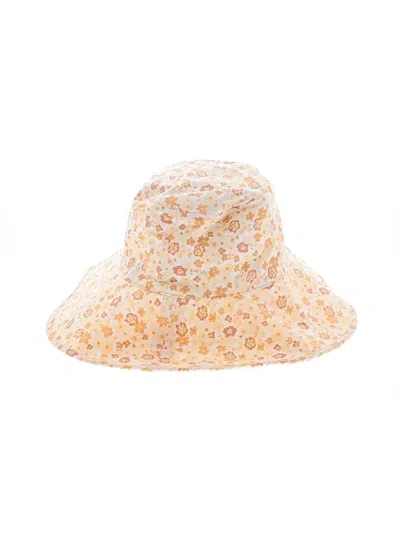 Pre-owned Lack Of Color Sun Hat In Orange