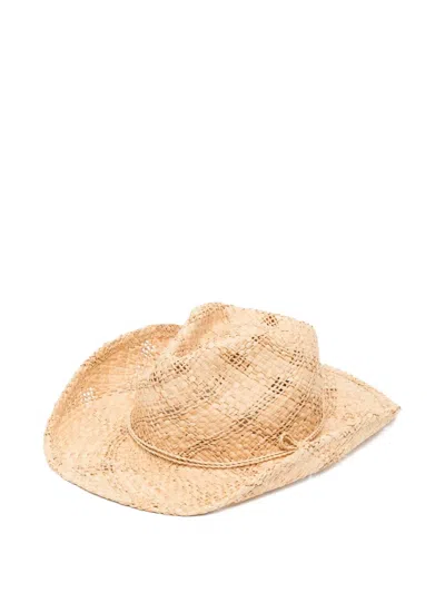 Lack Of Color Sundance Cowboy Hat In Neutral
