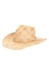 Lack Of Color Sundance Straw Cowboy Hat In Brown