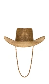 Lack Of Color The Beau Western Hat In Brown