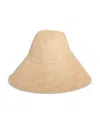 Lack Of Color The Cove Raffia Straw Hat In Natural