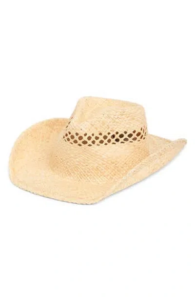 Lack Of Color The Desert Cowboy Hat In Natural/natural
