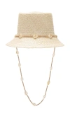 Lack Of Color Inca Seashell Bucket Hat In 내추럴