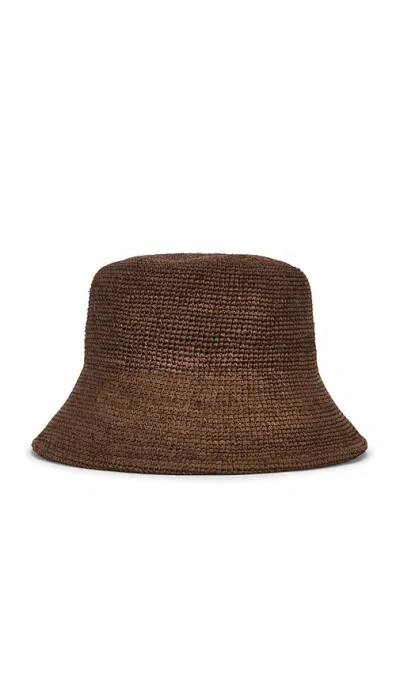 Lack Of Color The Inca Bucket Hat In Coco