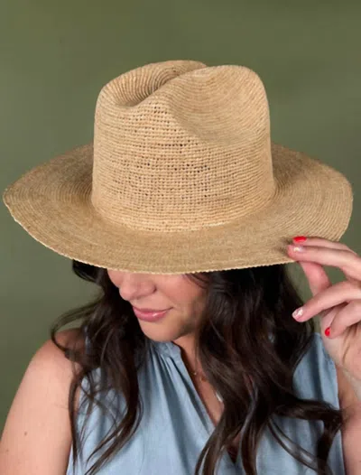 Lack Of Color The Inca Fedora In Natural In Neutral