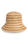 LACK OF COLOR LACK OF COLOR THE INCA RAFFIA BUCKET HAT