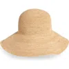 Lack Of Color The Inca Straw Sun Hat In Natural
