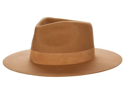 Lack Of Color The Mirage Caps Teak: Lg (59cm) In Brown
