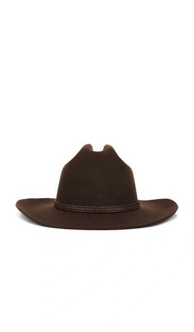 Lack Of Color The Outback Hat In Brown