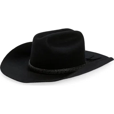 Lack Of Color The Ridge Cowboy Hat In Black