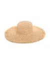 Lack Of Color The Sundowner Raffia Straw Hat In Natural