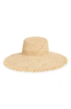 Lack Of Color The Sundowner Straw Hat In Natural