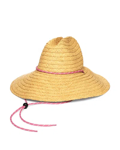 Lack Of Color The Vista Raffia Sun Hat In Natural