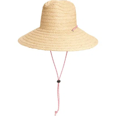 Lack Of Color The Vista Raffia Sun Hat In Natural