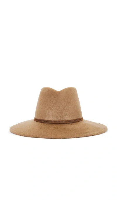 Lack Of Color The Weekend Fedora In Tan