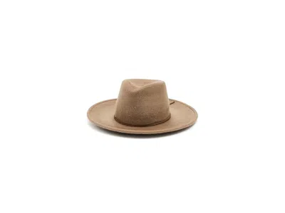 Lack Of Color The Weekender Traditional Hats Driftwood: Sm (56cm) In Brown