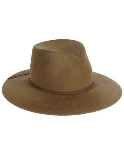 Lack Of Color The Weekender Wool Fedora In Brown