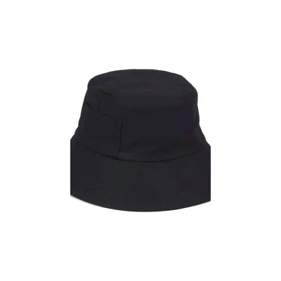Lack Of Color Unisex Wave Bucket Hat In Black
