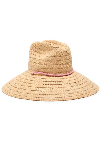 Lack Of Color Vista Raffia Straw Sun Hat