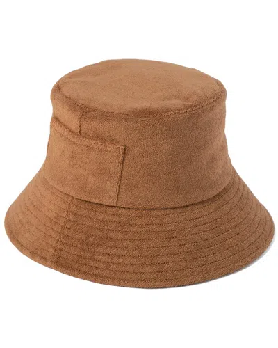 Lack Of Color Wave Bucket Hat In Brown