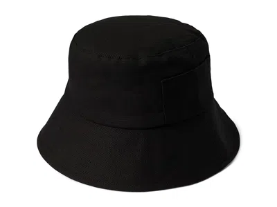 Lack Of Color Wave Bucket Hat In Black