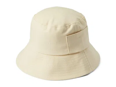 Lack Of Color Wave Bucket Hat Caps Cream: Md/lg In Neutral