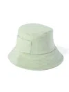 LACK OF COLOR WAVE BUCKET HAT IN MINT