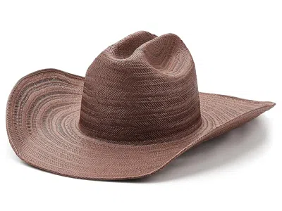 Lack Of Color Wesley Cowboy Traditional Hats Chestnut: Md (57cm) In Brown