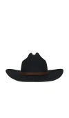 Lack Of Color Wilder Cowboy Hat In Black