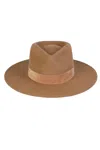 Lack Of Color Women's Mirage Hat In Teak In Silver