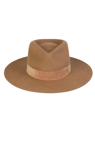 Lack Of Color Women's Mirage Hat In Teak In Silver