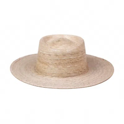 Lack Of Color Women's Palma Boater Hat In Natural In Beige