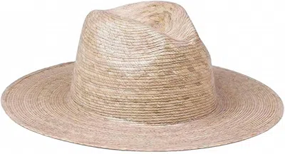 Lack Of Color Palma Wide Fedora In White