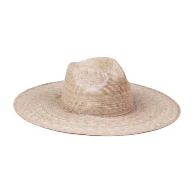 Lack Of Color Palma Wide Fedora In White