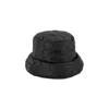 Lack Of Color Women's Puffer Bucket Hat In Black In Black