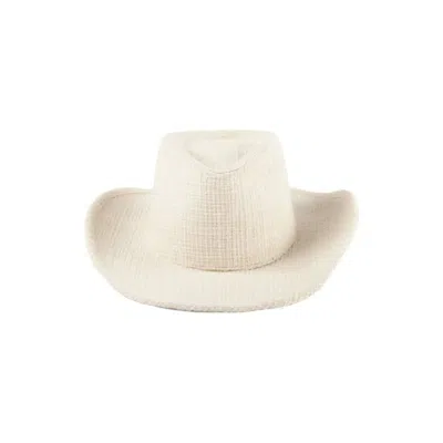 Lack Of Color Women's Sandy Hat In Ivory In Beige