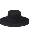 Lack Of Color Women's The Sierra Hat In Black In Black