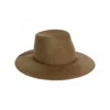 Lack Of Color The Weekender Wool Fedora In Brown