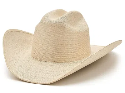 Lack Of Color Wylie Cowboy Traditional Hats Cream: Md (57cm) In Neutral