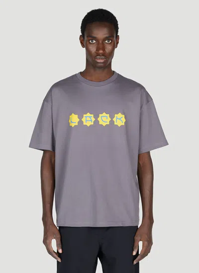 Lack Of Guidance Armando T-shirt In Grey