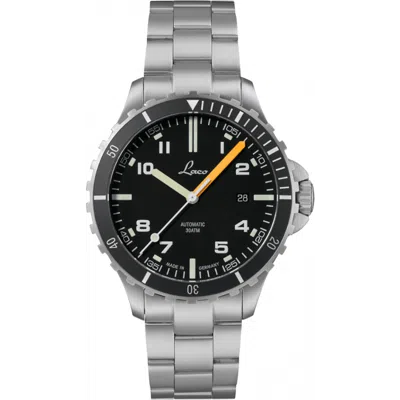 Laco Himalaya Squad Watch Swiss Automatic In Black