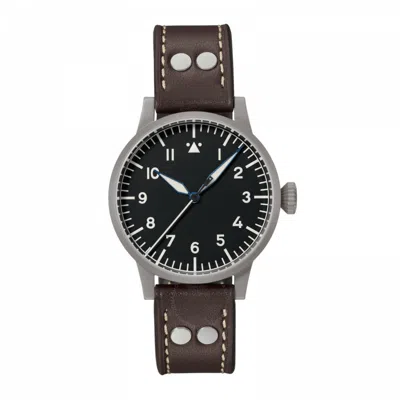 Laco Pilot Watch Original Automatic Black Dial Men's Watch 862094