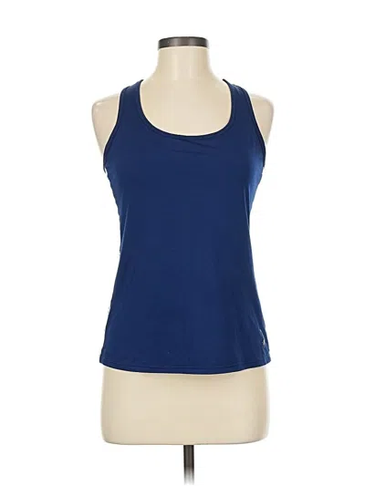 Pre-owned Lacoa Sports Active Tank Top In Blue