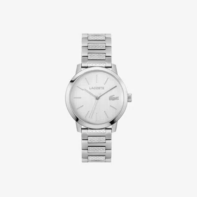 Lacoste .12.12 Metropole Steel Watch - One Size In Metallic