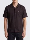 Lacoste Shirt  Men Color Dark In Brown