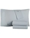 Lacoste 180 Thread Count Center Line 3pc Cooling Sheet Set