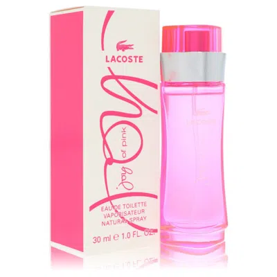 Lacoste 2pcs Combo Gift Set Joy Of Pink By  Eau De Toilette Spray 1 oz For Women In Multi