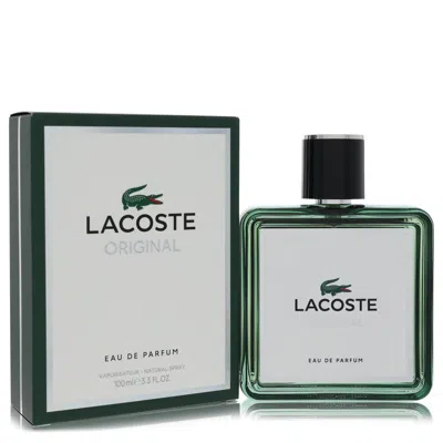 Lacoste 2pcs Combo Gift Set  By  Eau De Parfum Spray 3.4 oz For Men In Multi