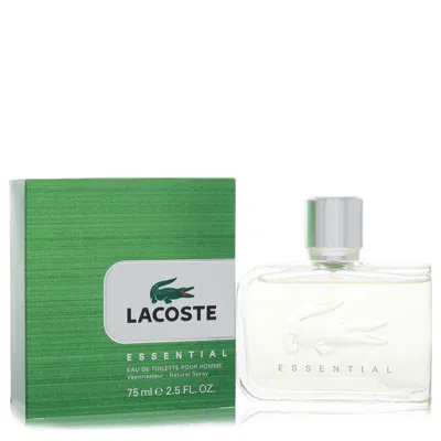 Lacoste 2pcs Combo Gift Set  Essential By  Eau De Toilette Spray 2.5 oz For Men In Multi