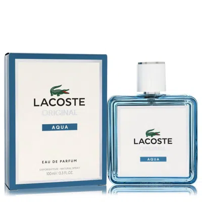 Lacoste 2pcs Combo Gift Set  Original Aqua By  Eau De Parfum Spray 3.4 oz For Men In Multi